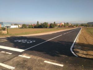 Nou vial a la zona de les Falgueres