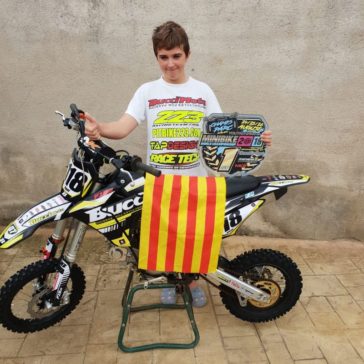 Daniel Agea, campió del món