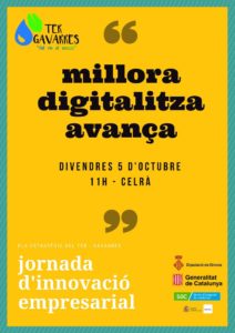 Cartell de la Jornada d'Innovació Empresarial