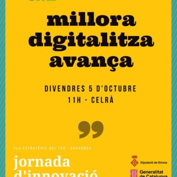 Cartell de la Jornada d'Innovació Empresarial