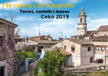Cartell del 19è concurs de fotografia