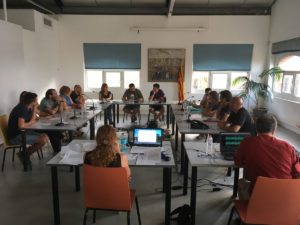 Imatge del ple de l'ajuntament