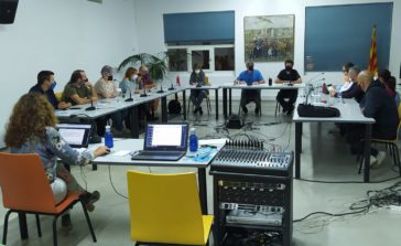 Imatge del ple d'octubre de 2021