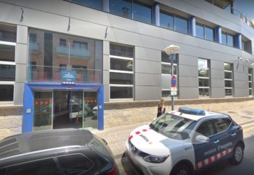 Comissaria dels Mossos a Girona