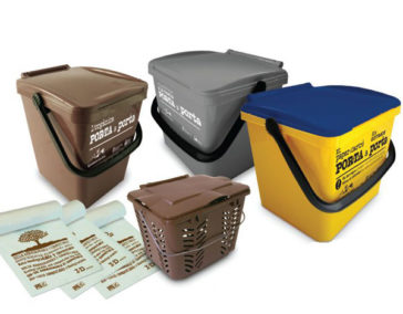 cubells de reciclatge