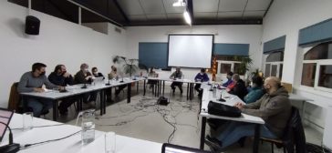 Imatge del ple del 8 de febrer de 2022