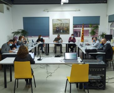 Imatge del ple d'abril de 2022