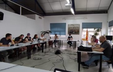 Imatge del ple del 10 de maig de 2022