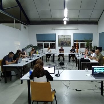 Imatge del ple del 13 de setembre de 2022