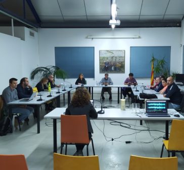 Imatge del ple del 8 de novembre de 2022