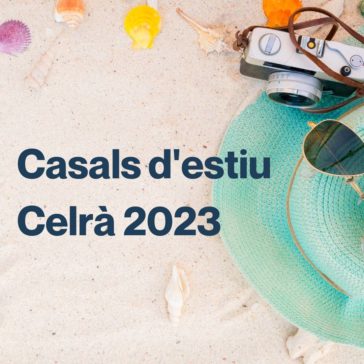 Cartell Casals d'estiu 2023