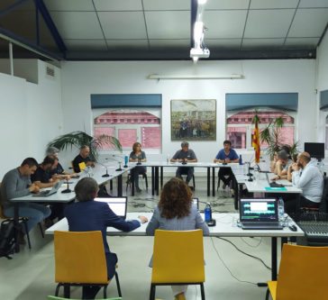 Imatge del ple del 9 de maig de 2023