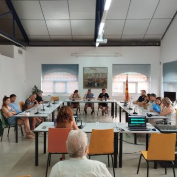 Imatge del ple extraordinari de l'11 de juliol de 2023