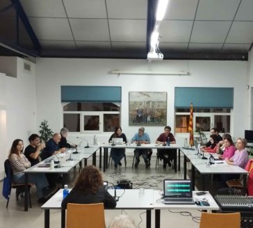 Imatge del ple de novembre de 2023