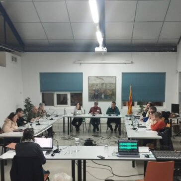 Imatge del ple del 12 de març de 2024