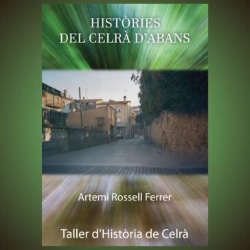 Portada del llibre «Històries del Celrà d'abans»
