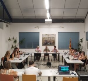 Imatge del ple del 8 de setembre de 2026