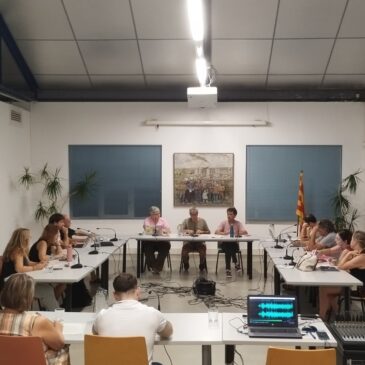 Imatge del ple del 8 de setembre de 2026